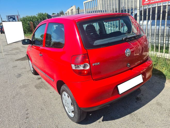 Volkswagen Fox Volkswagen Fox 4 CV IDEAL JEUNES PERMIS Rouge de 2006