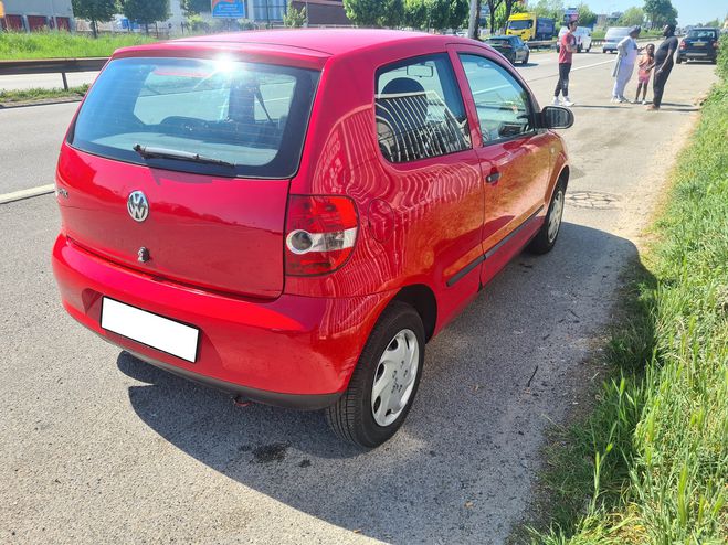 Volkswagen Fox Volkswagen Fox 4 CV IDEAL JEUNES PERMIS Rouge de 2006