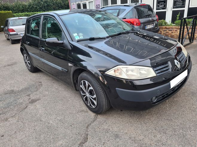 Renault Megane 1.5 dci 100 DYNAMIQUE BOITE 5 Noir de 2005