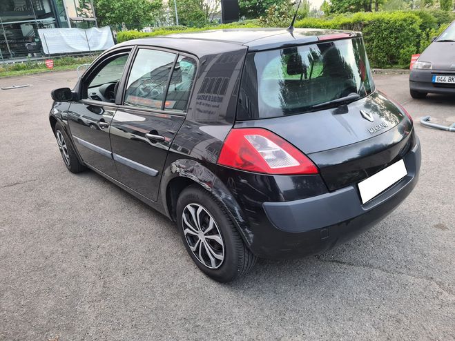 Renault Megane 1.5 dci 100 DYNAMIQUE BOITE 5 Noir de 2005