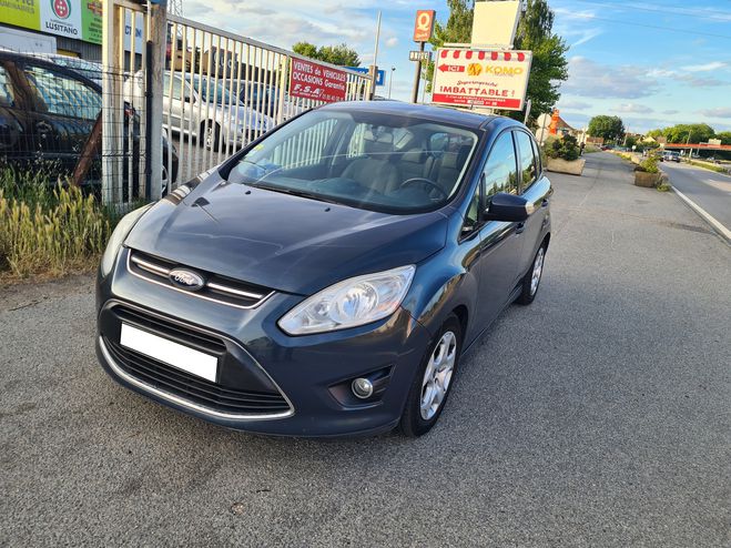 Ford C Max 1.6 tdci CRIT 2 95 CV Bleu de 2012