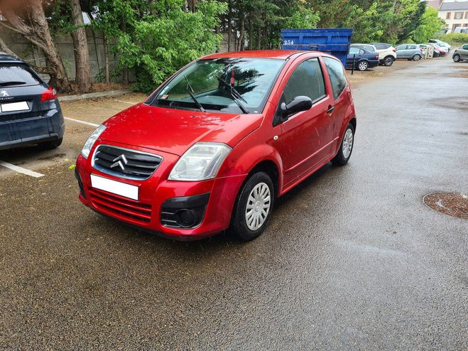 Citroen C2 1.4 75 MOTEUR TU CT OK  CRIT 2 Rouge de 2009