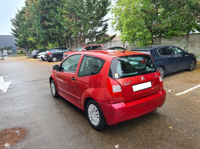 Citroen C2 1.4 75 MOTEUR TU CT OK  CRIT 2 Rouge de 2009