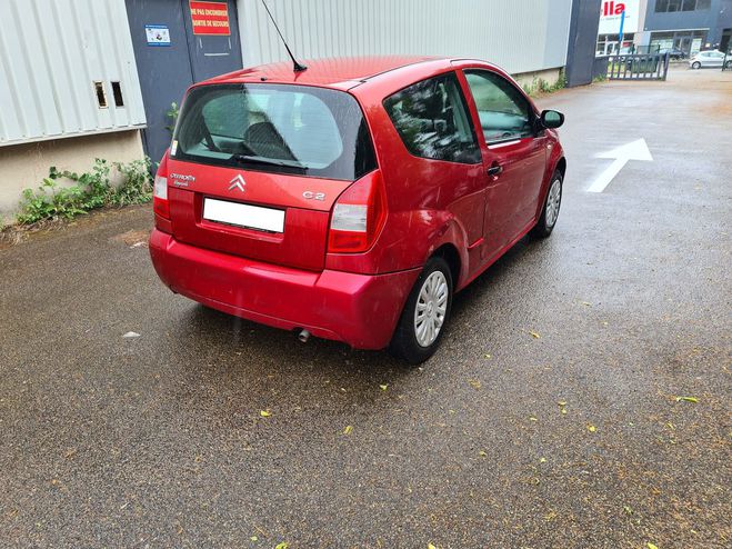 Citroen C2 1.4 75 MOTEUR TU CT OK  CRIT 2 Rouge de 2009