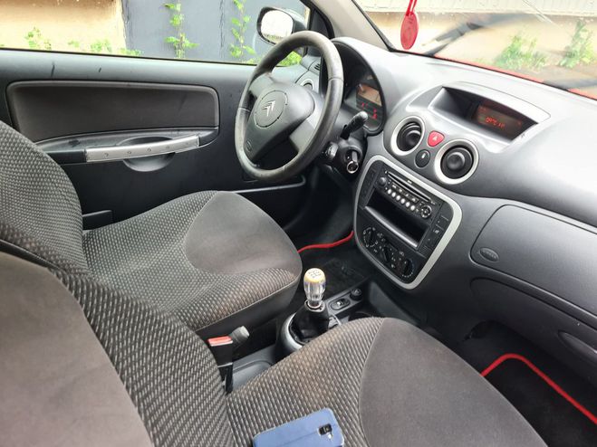 Citroen C2 1.4 75 MOTEUR TU CT OK  CRIT 2 Rouge de 2009