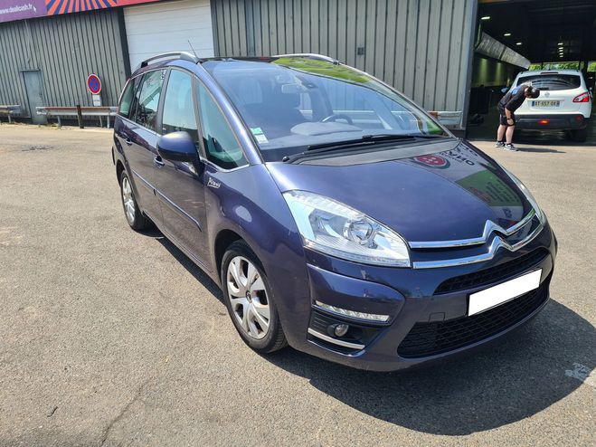 Citroen C4 EXCLUSIVE CARNET ET SUIVIE OK 7 PLACES C Bleu de 2011