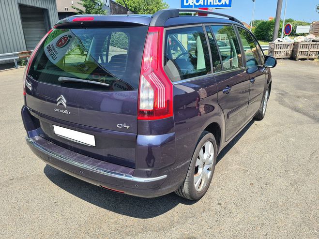 Citroen C4 EXCLUSIVE CARNET ET SUIVIE OK 7 PLACES C Bleu de 2011