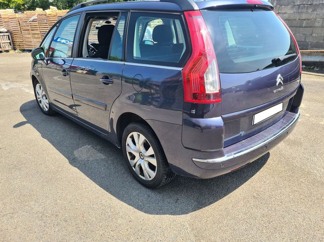 Citroen C4 EXCLUSIVE CARNET ET SUIVIE OK 7 PLACES C Bleu de 2011