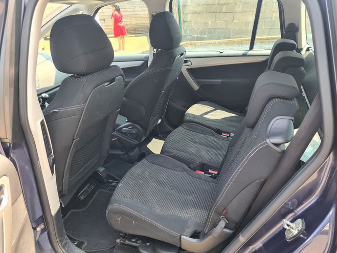 Citroen C4 EXCLUSIVE CARNET ET SUIVIE OK 7 PLACES C Bleu de 2011