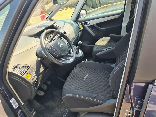 Citroen C4 EXCLUSIVE CARNET ET SUIVIE OK 7 PLACES C Bleu de 2011