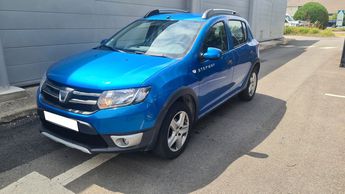 Voir détails -Dacia Sandero 0.9 tce stepway 2015 CT OK à Coignires (78)