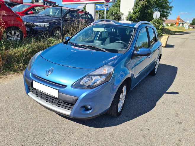 Renault Clio 1.6 16v TOM TOM BOITE AUTOMATIQUE Bleu de 2011