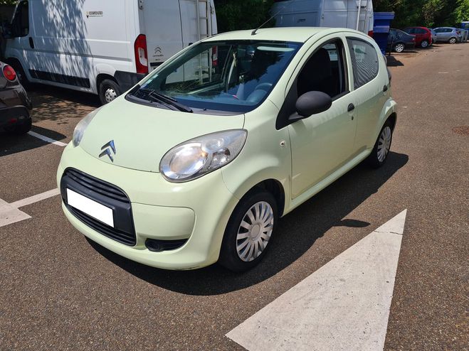 Citroen C1 1.0 70 CV 4 cv Jaune de 2011