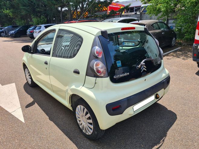 Citroen C1 1.0 70 CV 4 cv Jaune de 2011