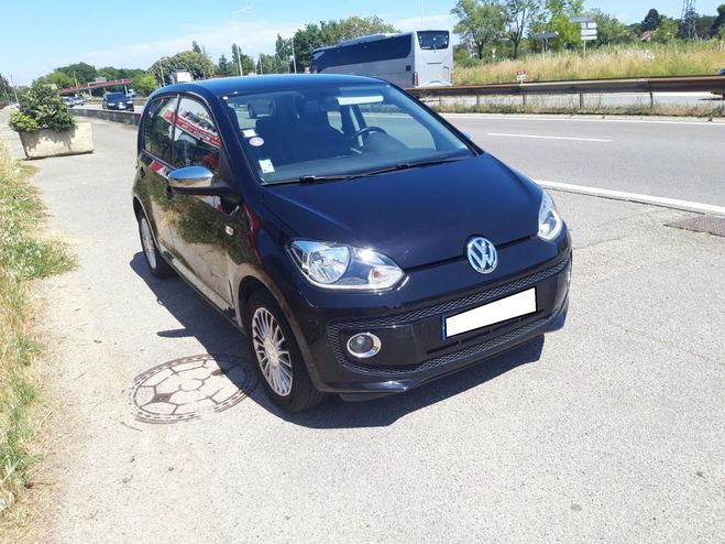 Volkswagen Up 1.0 5200 CRIT 1 CT OK Noir de 2012