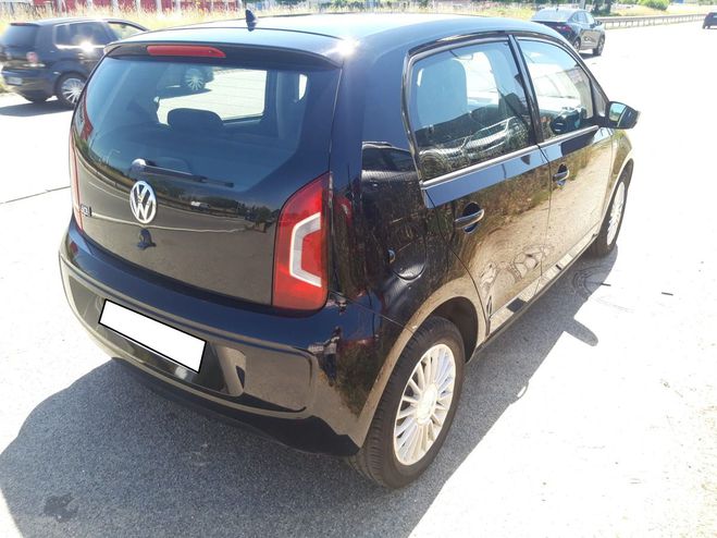 Volkswagen Up 1.0 5200 CRIT 1 CT OK Noir de 2012