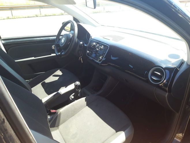 Volkswagen Up 1.0 5200 CRIT 1 CT OK Noir de 2012