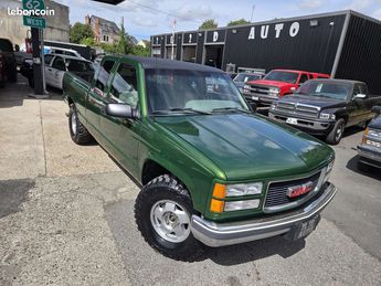  Voir détails -Chevrolet Silverado 4X4 GMC Sierra K1500 5.7 V8 350ci 5 PLAC à Breteuil (60)