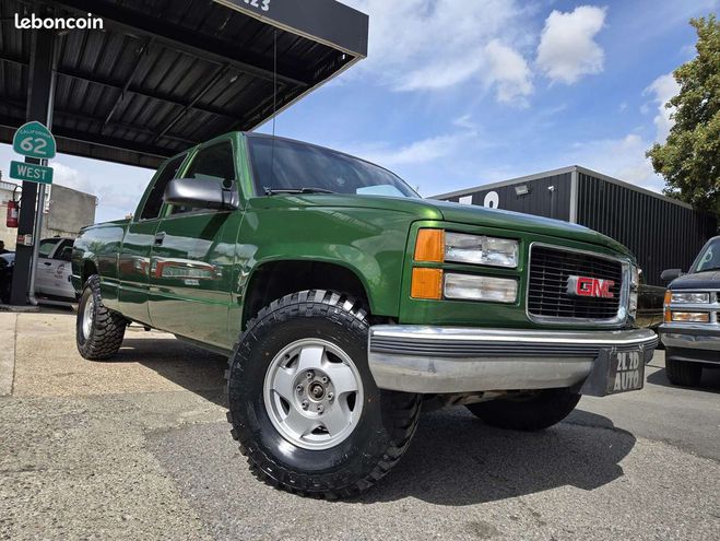 Chevrolet Silverado 4X4 GMC Sierra K1500 5.7 V8 350ci 5 PLAC Vert de 1995