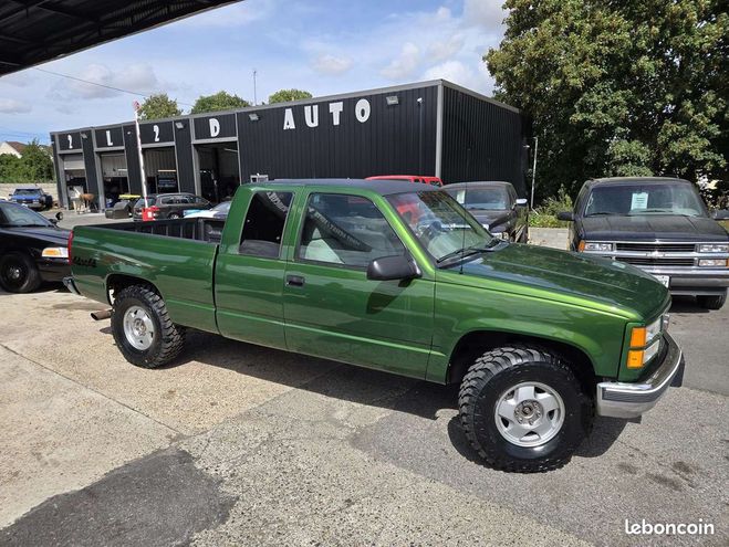 Chevrolet Silverado 4X4 GMC Sierra K1500 5.7 V8 350ci 5 PLAC Vert de 1995