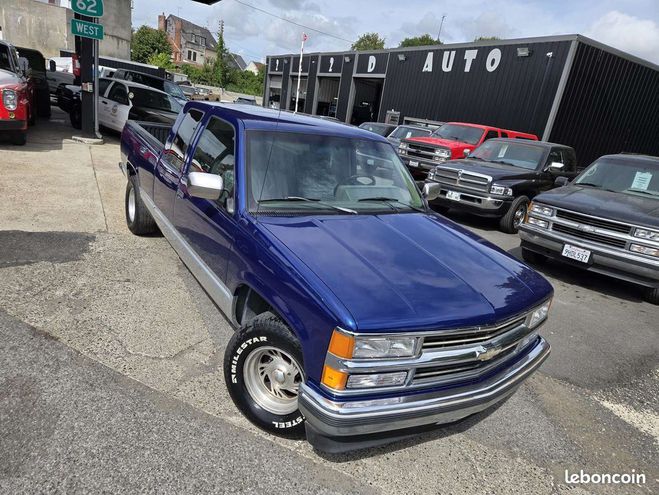 Chevrolet Silverado C1500 5.7 V8 350ci 6 places Bleu de 1994