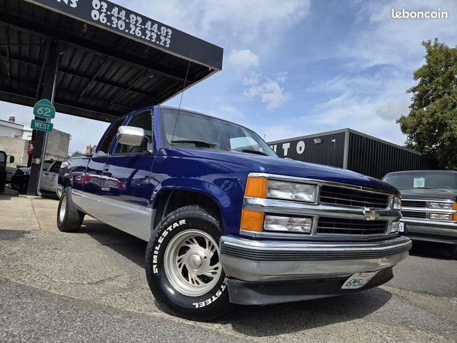Chevrolet Silverado C1500 5.7 V8 350ci 6 places Bleu de 1994