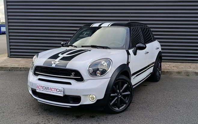 Mini One COUNTRYMAN 2.0 143 COOPER SD ALL4 Blanc Mtallis de 2015