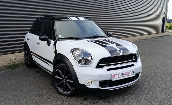 Mini One COUNTRYMAN 2.0 143 COOPER SD ALL4 Blanc Mtallis de 2015
