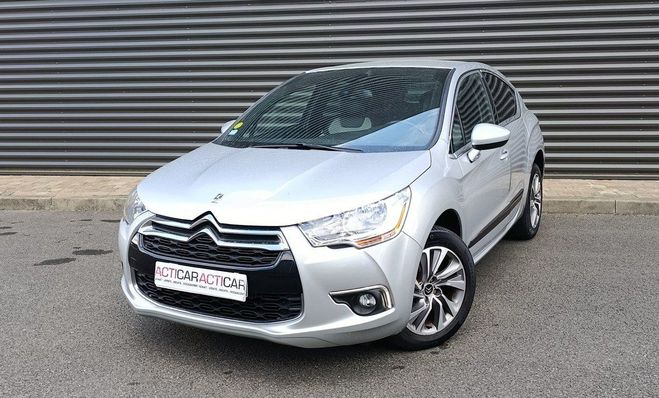 Citroen DS4 1.6 E-HDI 115 SO CHIC BVA Argent Mtallis de 2013