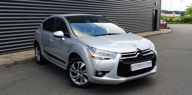 Citroen DS4 1.6 E-HDI 115 SO CHIC BVA Argent Mtallis de 2013