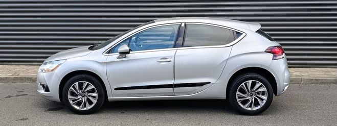 Citroen DS4 1.6 E-HDI 115 SO CHIC BVA Argent Mtallis de 2013