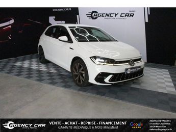  Voir détails -Volkswagen Polo 1.0 TSI 95 DSG R LINE COMME NEUVE à Montlier (26)