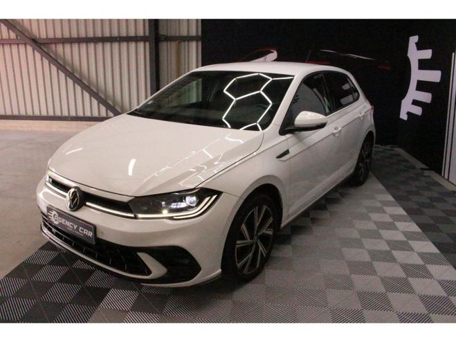 Volkswagen Polo 1.0 TSI 95 DSG R DIGITAL COCKPIT PRO BLANC de 2022
