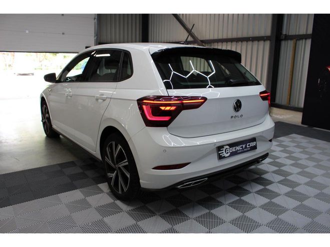 Volkswagen Polo 1.0 TSI 95 DSG R DIGITAL COCKPIT PRO BLANC de 2022