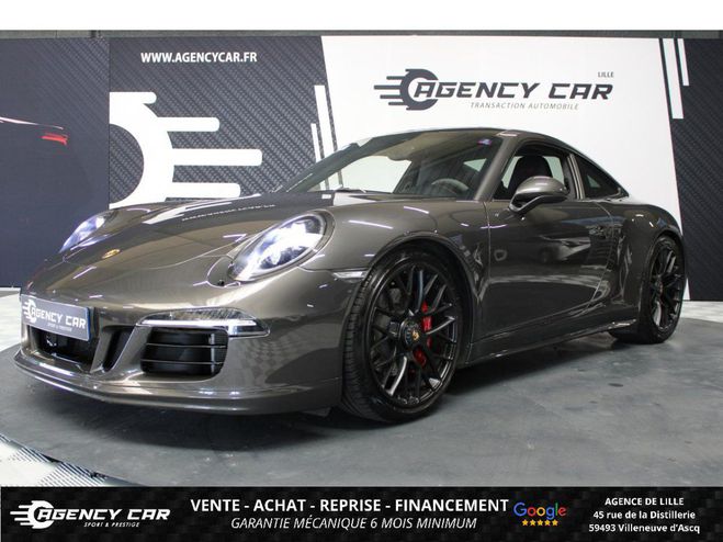 Porsche 911 Carrera GTS 430 PDK 991 Pack Carbone PAS GRIS FONCE de 2015