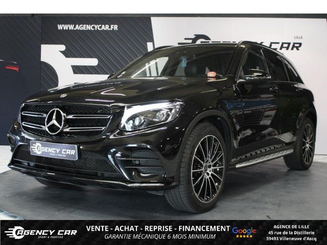 Mercedes GLC 350e BVA 7G-Tronic Plus Sportline 4Matic NOIR de 2018