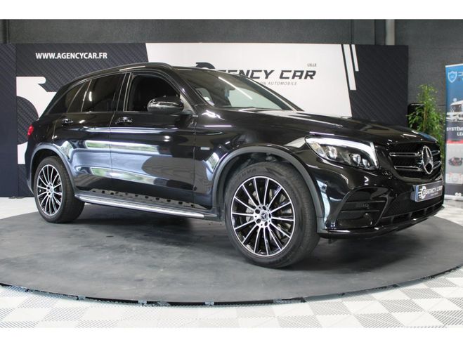 Mercedes GLC 350e BVA 7G-Tronic Plus Sportline 4Matic NOIR de 2018