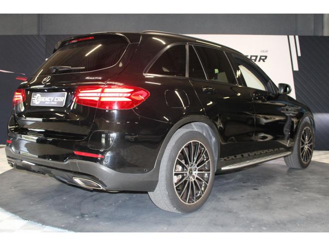 Mercedes GLC 350e BVA 7G-Tronic Plus Sportline 4Matic NOIR de 2018