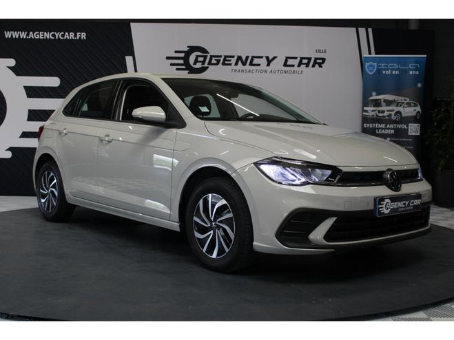 Volkswagen Polo 1.0 TSI 95 DSG7 VI Life Business 1ere ma GRIS CLAIR de 2022