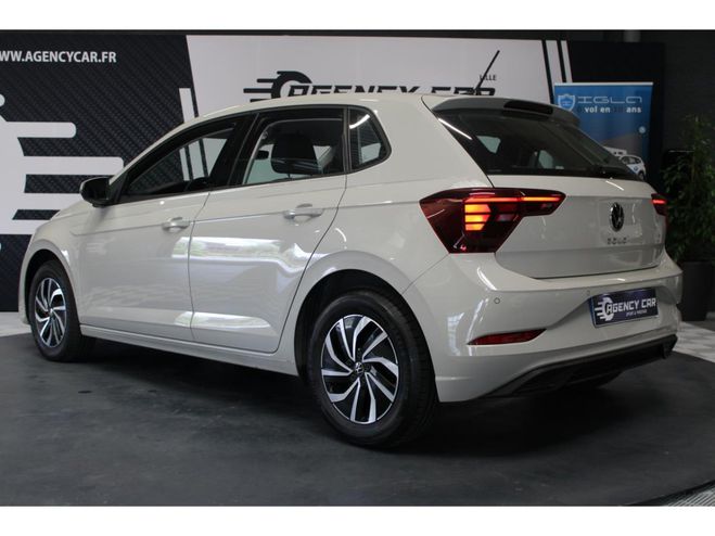 Volkswagen Polo 1.0 TSI 95 DSG7 VI Life Business 1ere ma GRIS CLAIR de 2022
