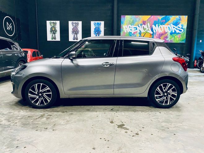Suzuki Swift Phase 2 Hybride DualJet 1.2 L 83ch Finit Gris de 2021