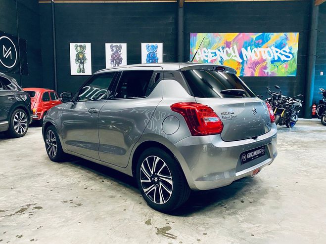 Suzuki Swift Phase 2 Hybride DualJet 1.2 L 83ch Finit Gris de 2021
