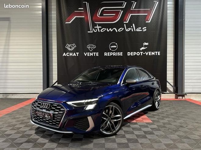 Audi S3 Berline 2.0 TFSI 310ch quattro S tronic  Bleu de 2021
