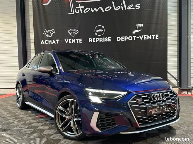 Audi S3 Berline 2.0 TFSI 310ch quattro S tronic  Bleu de 2021