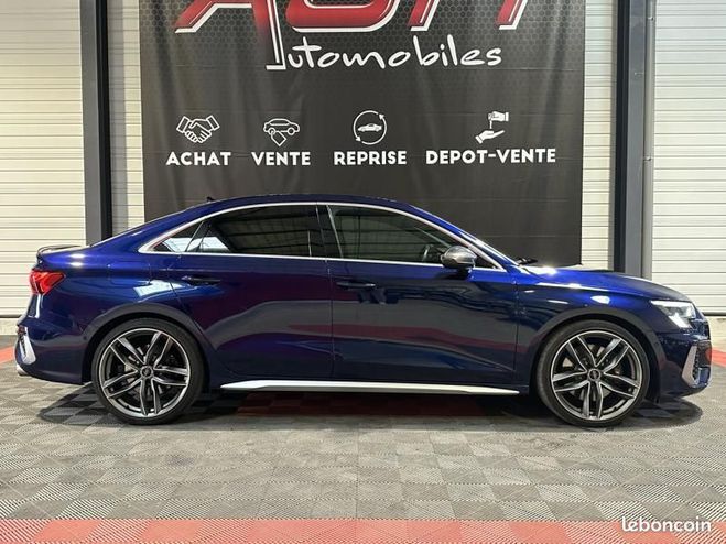 Audi S3 Berline 2.0 TFSI 310ch quattro S tronic  Bleu de 2021