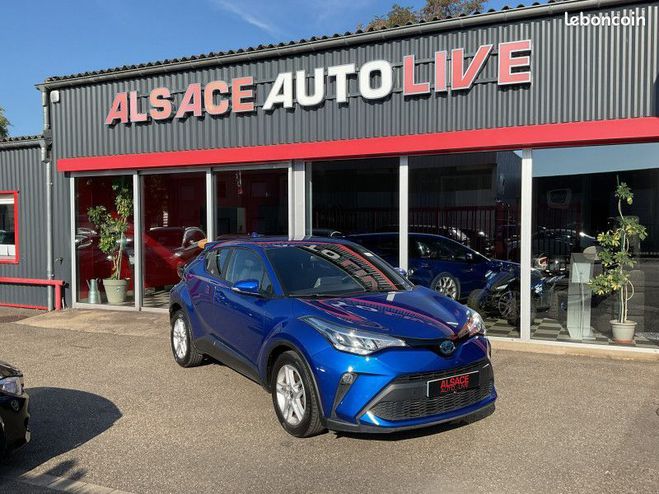 Toyota C HR 122H DYNAMIC BUSINESS 2WD E-CVT   PROGRA Bleu de 2022