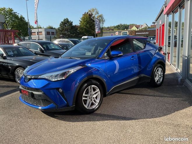 Toyota C HR 122H DYNAMIC BUSINESS 2WD E-CVT   PROGRA Bleu de 2022