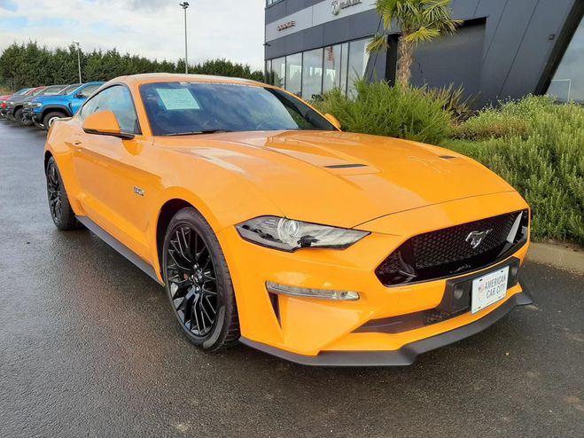Ford Mustang GT fastback V8 5.0L MAGNERIDE Orange de 2019