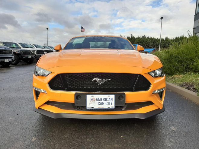 Ford Mustang GT fastback V8 5.0L MAGNERIDE Orange de 2019