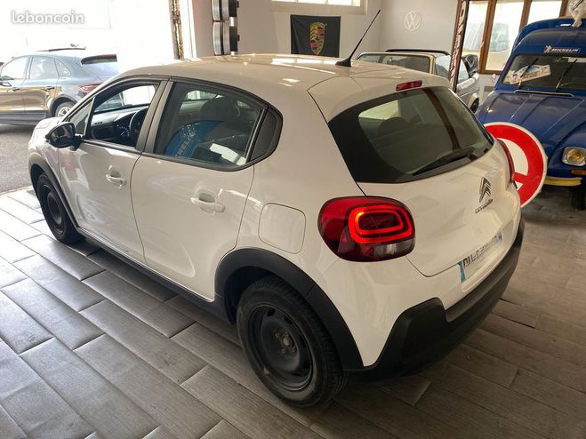 Citroen C3 III (2) 1,5 BlueHDI 100 Feel Buisness 5  Blanc de 2022